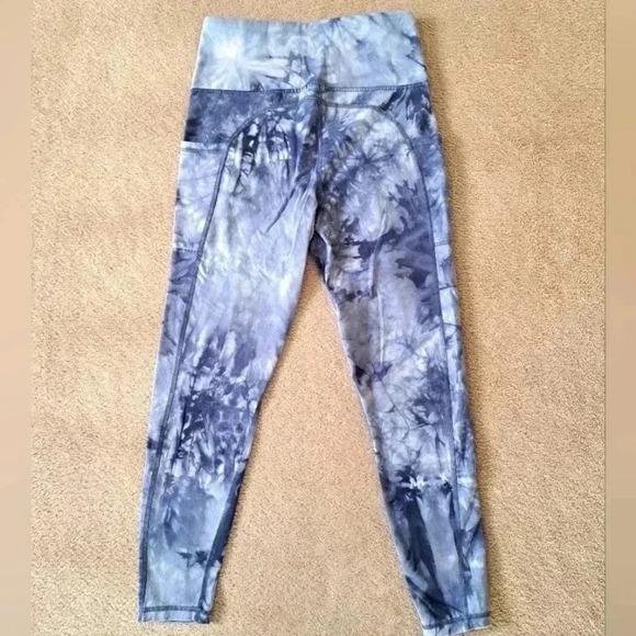 Marika Blue Leggings High Waist Performance - Picture 8 of 9